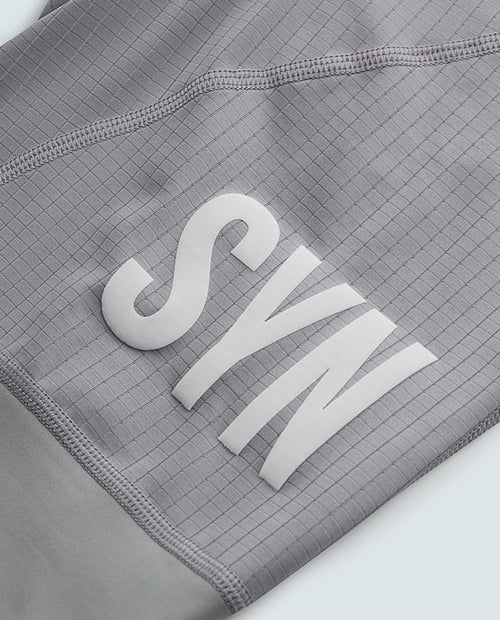 SYN 車褲 Pro Bib Shorts Steel 男款 灰