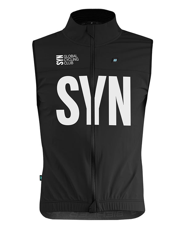 Biehler 防潑水反光背心Syndicate Defender Club Gilet Black 男款 黑