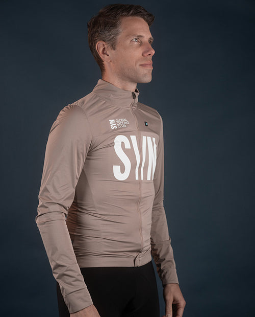 Biehler 防水外套Syndicate Defender Club Jacket Heavy Root 男款 棕