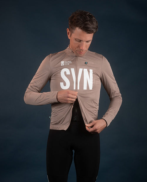 Biehler 防水外套Syndicate Defender Club Jacket Heavy Root 男款 棕