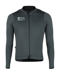 Biehler 薄長袖車衣SYN LS Forsty Metal 男款 森林綠