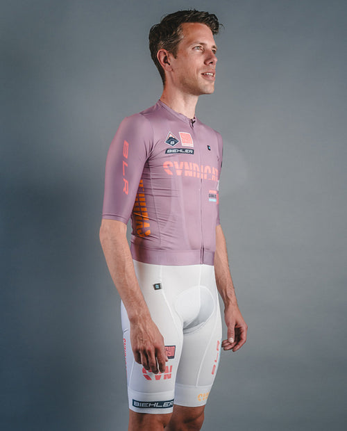 Biehler 車褲 Syndicate Race Team Bib Shorts White 男款 白