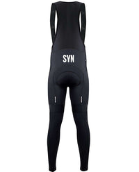 Biehler 車褲 Syndicate Thermal Rain Bib Tights Black 全長 男款 黑
