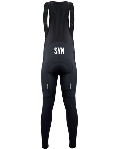 Biehler 車褲 Syndicate Thermal Rain Bib Tights Black 全長 男款 黑