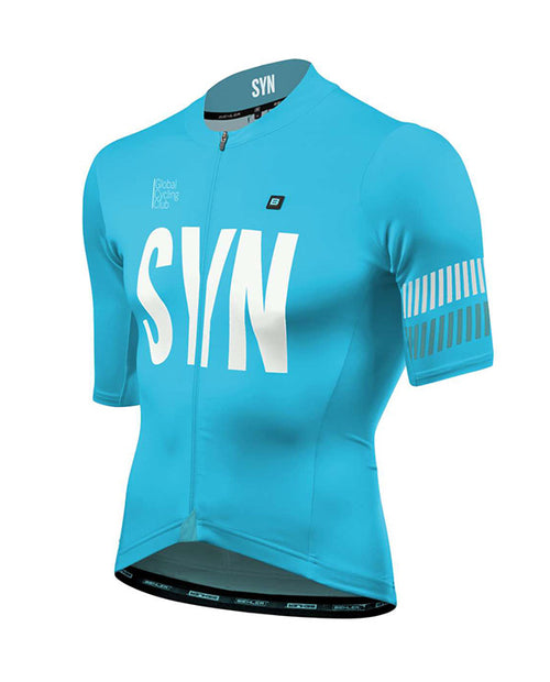 Biehler 車衣 Syndicate Training Jersey Glacier 男款 冰河藍