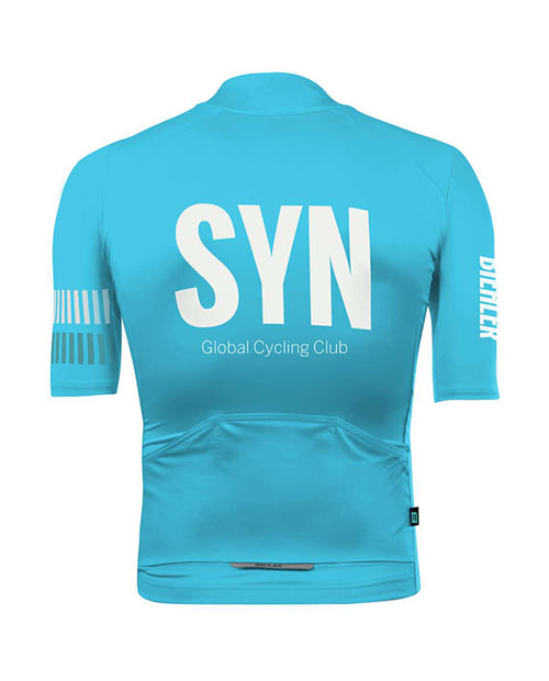 Biehler 車衣 Syndicate Training Jersey Glacier 男款 冰河藍