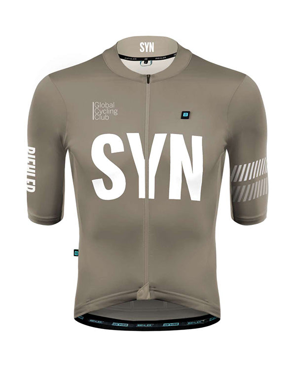 Biehler 車衣 Syndicate Training Jersey Malt 男款 麥穗棕