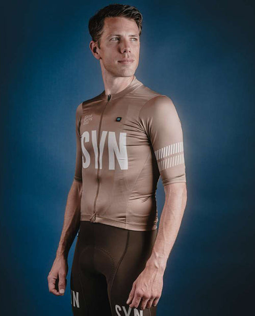 Biehler 車衣 Syndicate Training Jersey Malt 男款 麥穗棕