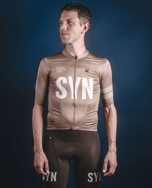 Biehler 車衣 Syndicate Training Jersey Malt 男款 麥穗棕