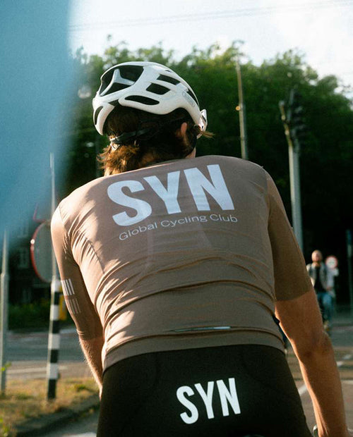 Biehler 車衣 Syndicate Training Jersey Malt 男款 麥穗棕