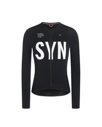 Biehler 長袖車衣Syndicate Training 2.0 LS Jersey Black 女款 黑