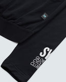Biehler 長袖車衣Syndicate Training 2.0 LS Jersey Black 女款 黑