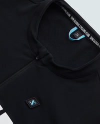 Biehler 長袖車衣Syndicate Training 2.0 LS Jersey Black 男款 黑