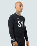 Biehler 長袖車衣Syndicate Training 2.0 LS Jersey Black 男款 黑