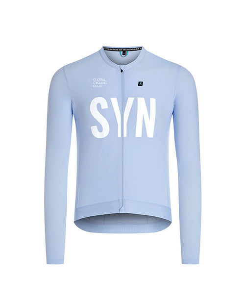 Biehler 長袖車衣Syndicate Training 2.0 LS Jersey Polar 男款 北極藍