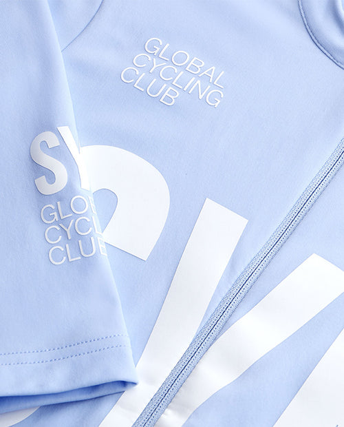 Biehler 長袖車衣Syndicate Training 2.0 LS Jersey Polar 女款 北極藍