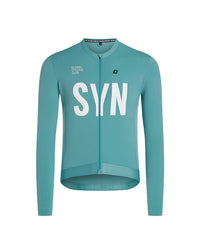 Biehler 長袖車衣Syndicate Training 2.0 LS Jersey Sea Green 男款 海洋綠