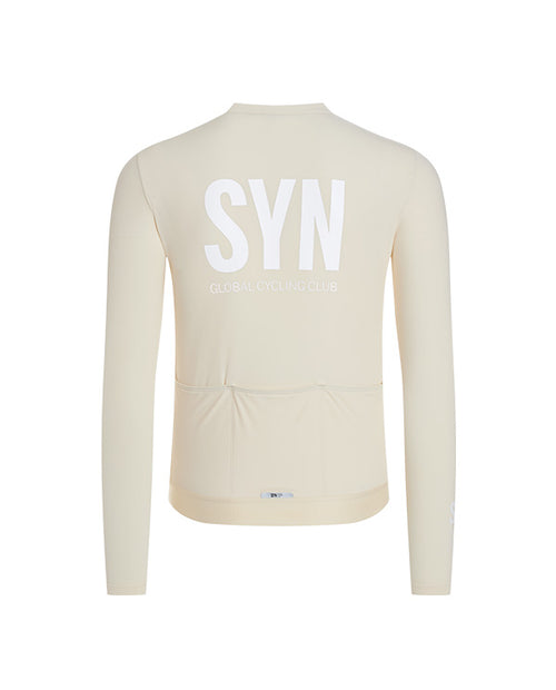 Biehler 長袖車衣Syndicate Training 2.0 LS Jersey Tonic 男款 米