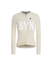Biehler 長袖車衣Syndicate Training 2.0 LS Jersey Tonic 女款 米