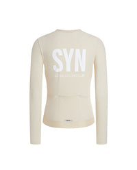 Biehler 長袖車衣Syndicate Training 2.0 LS Jersey Tonic 女款 米