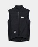 Café du Cycliste 背心 Sibille Softshell Gilet Black 男款 黑
