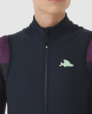 Café du Cycliste 背心 Sibille Softshell Gilet Black 男款 黑