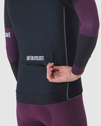 Café du Cycliste 背心 Sibille Softshell Gilet Black 男款 黑