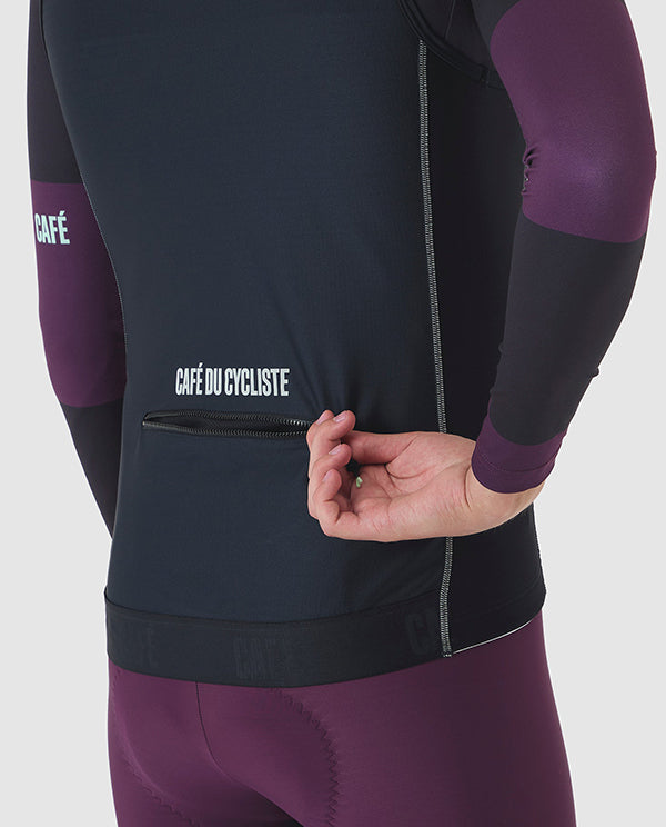 Café du Cycliste 背心 Sibille Softshell Gilet Black 男款 黑