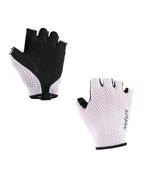 Isadore 手套 Signature Light Gloves White 白