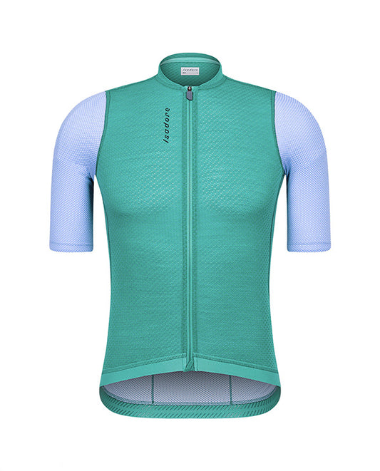 Isadore 車衣 Signature Merino Air Sea Moss 男款 綠