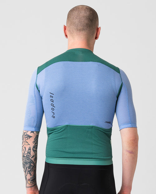 Isadore 車衣 Signature Merino Air Sea Moss 男款 綠