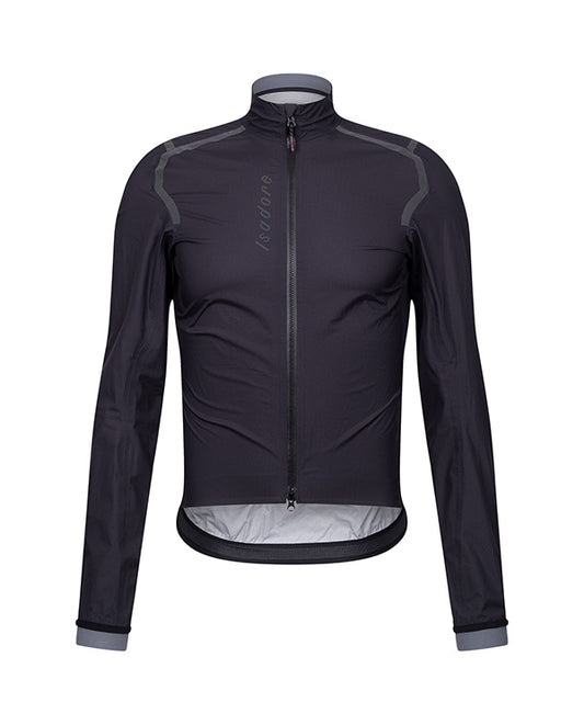 Isadore 輕量防水風雨衣 Signature Rain Jacket Anthracite 男款 黑