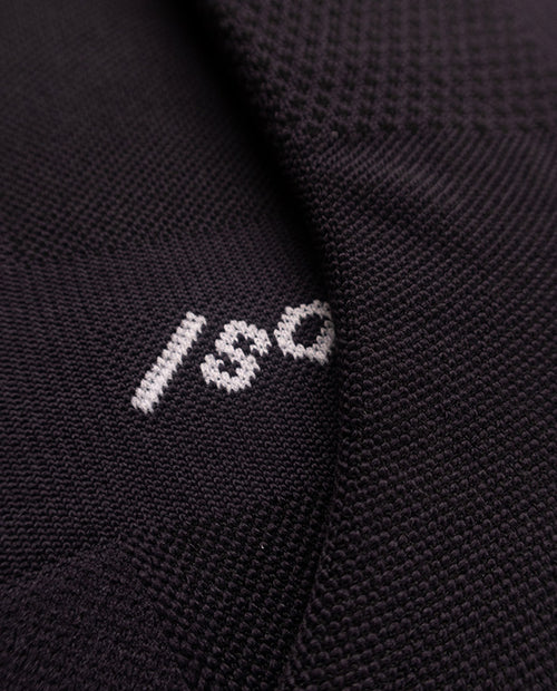 Isadore 襪 Signature Socks Anthracite 黑