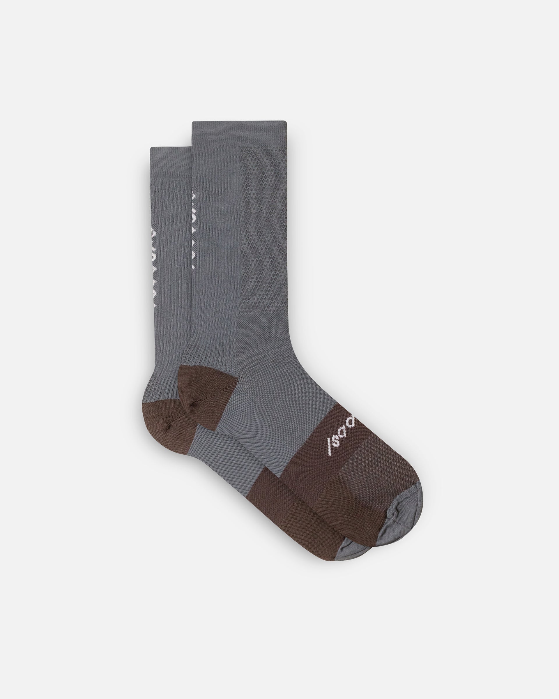 Isadore 襪 Signature Socks Volcanic Ash 鐵灰