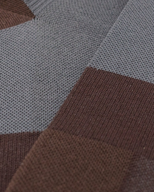 Isadore 襪 Signature Socks Volcanic Ash 鐵灰