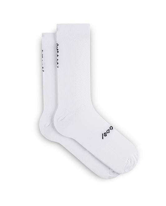 Isadore 襪 Signature Socks White 白