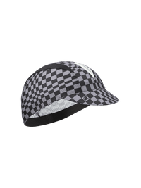 Q36.5 小帽 Signature Summer Cap Check Grey 黑灰格