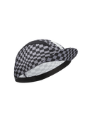 Q36.5 小帽 Signature Summer Cap Check Grey 黑灰格