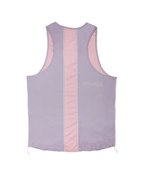 FLIPPOS 跑衣 FLIPPIES SINGLET AERO® (Men)粉紫併接