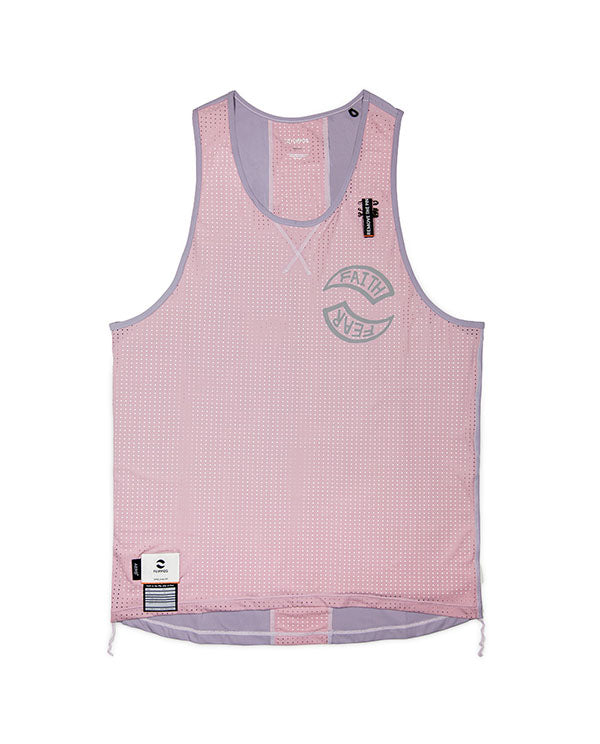 FLIPPOS 跑衣 FLIPPIES SINGLET AERO® (Women)粉紫併接