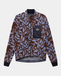 Café du Cycliste 車衣Solange Carob Verbena長袖 男款 櫟葉藍