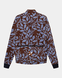 Café du Cycliste 車衣Solange Carob Verbena長袖 男款 櫟葉藍