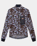 Café du Cycliste 車衣Solange Carob Verbena長袖 女款 櫟葉藍