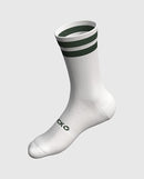 Black Sheep 黑羊 車襪Sportwear Socks ARM 白底深綠條紋