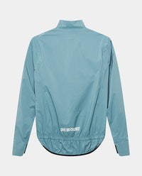 Café du Cycliste 外套Suzette DeepWater 防雨 女款 水藍