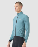 Café du Cycliste 外套Suzette DeepWater 防雨 男款 水藍