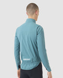 Café du Cycliste 外套Suzette DeepWater 防雨 男款 水藍