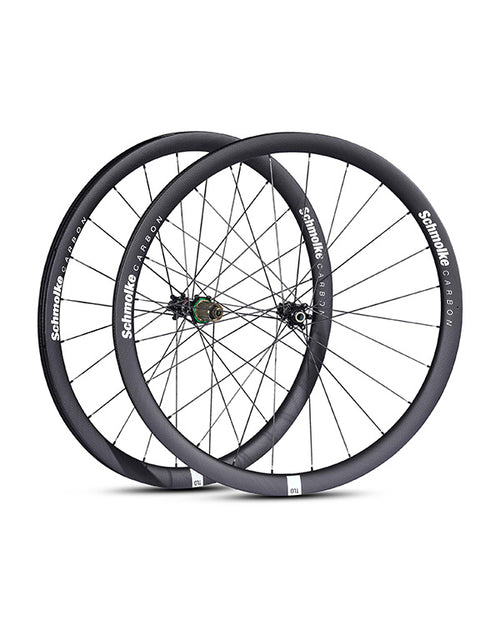 Schmolke 超輕895g輪組 TLO 37 SPD3 黑色1K花紋