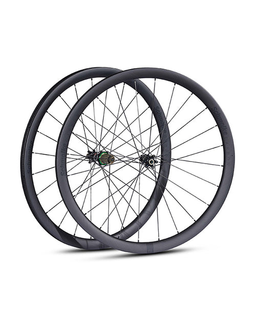 Schmolke 超輕895g輪組 TLO 37 SPD3 黑色1K花紋