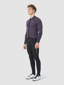 Café du Cycliste 車衣AUDAX Laure LS Jersey Purple Rain 長袖 男款 深紫